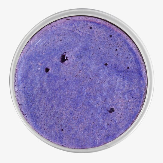 Ansiktsfärg Gnistrande Lila 18 ml från Snazaroo i plastburk