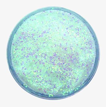 Glittergel Stardust från Snazaroo i genomskinlig burk