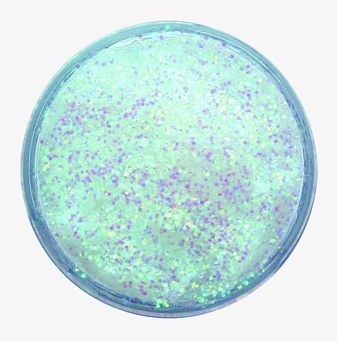 Glittergel Stardust från Snazaroo i genomskinlig burk