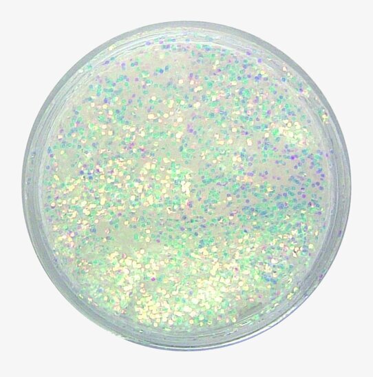 Snazaroo Glittergel Gold Dust i genomskinlig plastbehållare