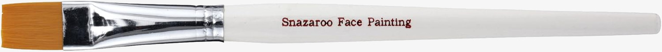 Pensel Bred Snazaroo Penslar/Svampar för ansiktsfärg
