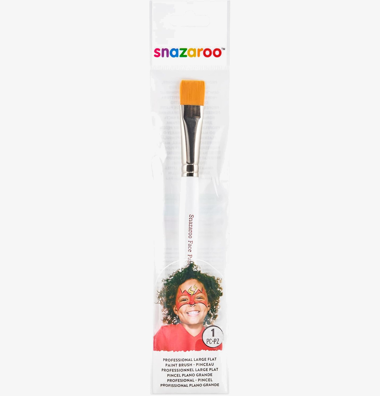 Pensel Bred Snazaroo Penslar/Svampar för ansiktsfärg