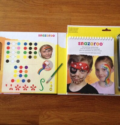 Studio Set Unisex från Snazaroo för ansiktsmålning