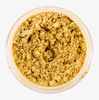 Skimrande Pulver Guld 12 ml från Snazaroo i plastbehållare