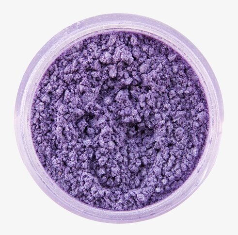 Skimrande Pulver Lila 12 ml från Snazaroo i genomskinlig burk