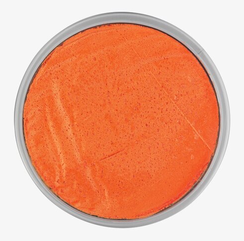 Ansiktsfärg Gnistrande Orange 18ml från Snazaroo i burk