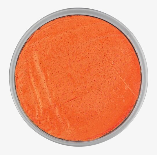 Ansiktsfärg Gnistrande Orange 18ml från Snazaroo i burk