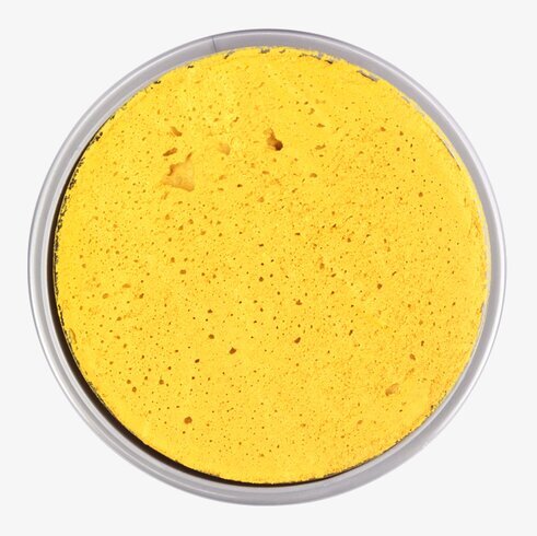 Ansiktsfärg Gnistrande Gul 18ml från Snazaroo i burk