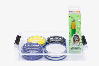 Ansiktsfärg Paket 1 Snazaroo -