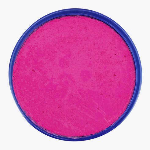 Snazaroo Ansiktsfärg Rosa 30ml i blå ask på vit bakgrund