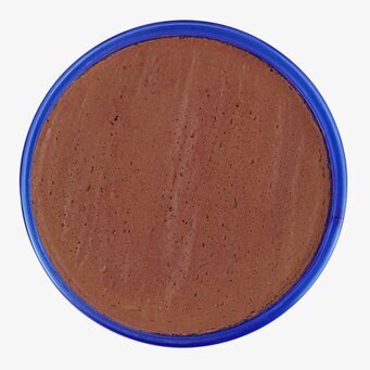 Ansiktsfärg Ljusbrun 30ml från Snazaroo i rund burk