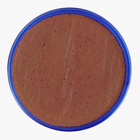 Ansiktsfärg Ljusbrun 30ml från Snazaroo i rund burk