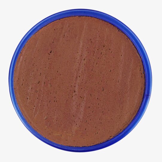 Ansiktsfärg Ljusbrun 30ml från Snazaroo i rund burk