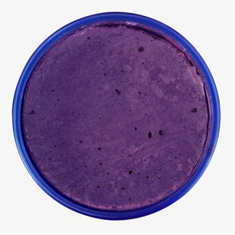 Ansiktsfärg Purpur 30ml från Snazaroo i rund plasthylsa