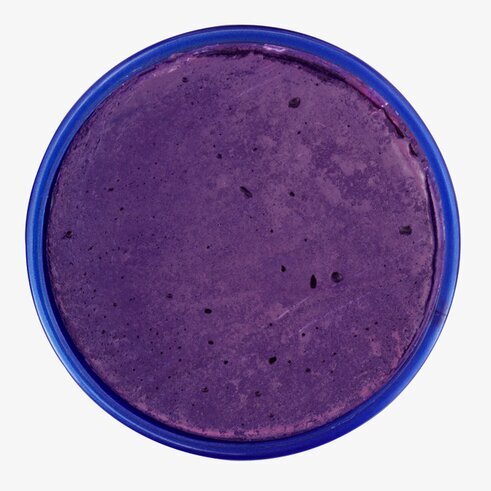 Ansiktsfärg Purpur 30ml från Snazaroo i rund plasthylsa