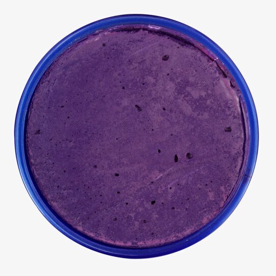 Ansiktsfärg Purpur 30ml från Snazaroo i rund plasthylsa