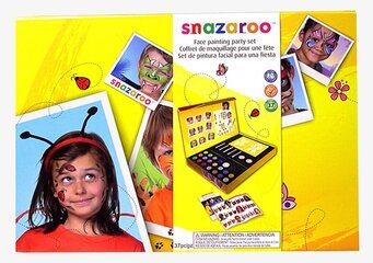 Snazaroo Presentbox från Snazaroo med ansiktsmålning-set