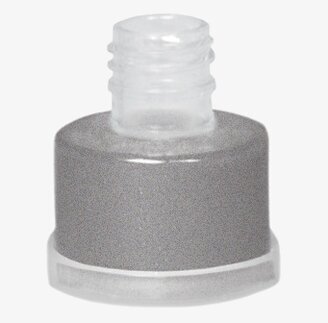 Pearlite High-Gloss Powder Silver från Grimas i cylinderform