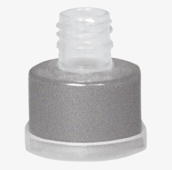 Pearlite High-Gloss Powder Silver från Grimas i cylinderform