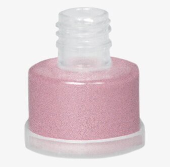Grimas Pearlite High-Gloss Powder Ljusrosa i cylinderflaska
