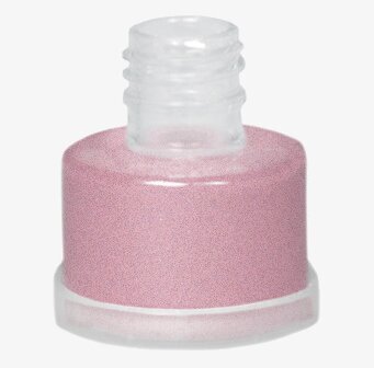 Grimas Pearlite High-Gloss Powder Ljusrosa i cylinderflaska