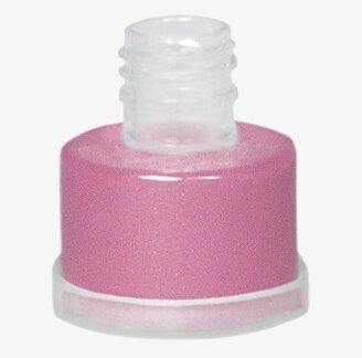 Pearlite High-Gloss Powder Rosa från Grimas på vit bakgrund
