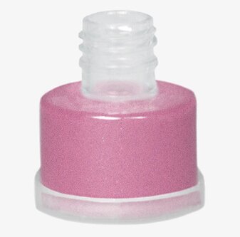 Pearlite High-Gloss Powder Rosa från Grimas på vit bakgrund