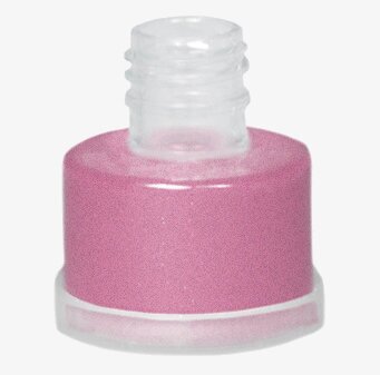 Pearlite High-Gloss Powder Rosa från Grimas på vit bakgrund