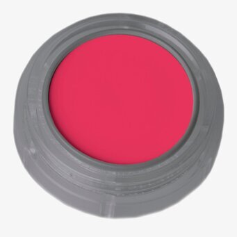 Grimas UV Smink Rosa - 2,5 ml i transparent burk