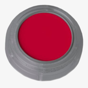 UV Smink Röd - 2,5 ml från Grimas i en transparent burk