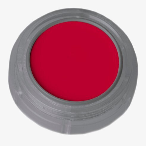 UV Smink Röd - 2,5 ml från Grimas i en transparent burk