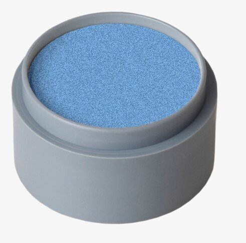 Vattensmink 730 Pearl Blå - 15ml från Grimas på vit bakgrund