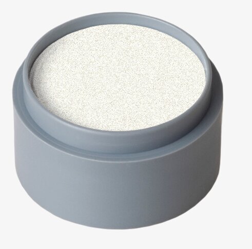 Vattensmink 704 Pearl Silver - 15ml från Grimas i förpackning