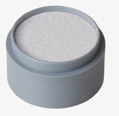 Grimas Vattensmink 701 Silver Pearl - 15 ml i vit bakgrund