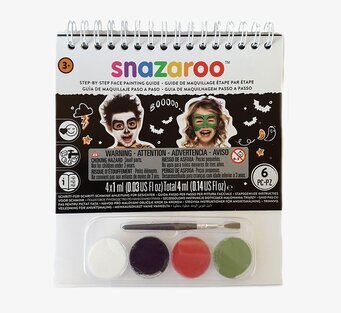 Mini Act - Halloween ansiktsmålningkit från Snazaroo