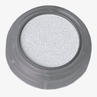 Vattensmink 701 Silver Metallic från Grimas i rund behållare