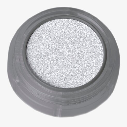 Vattensmink 701 Silver Metallic från Grimas i rund behållare