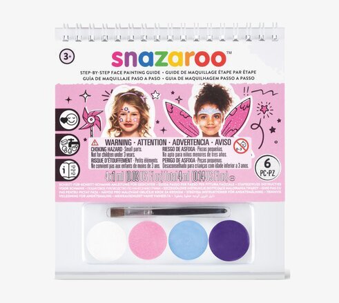Mini Act - Älvor & Sagoväsen ansiktsmålningkit från Snazaroo