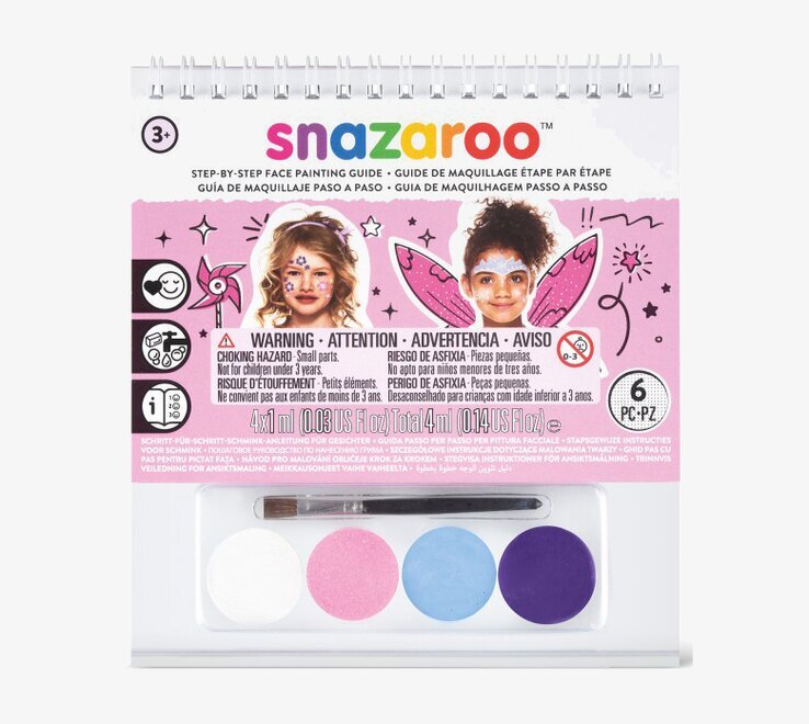 Mini Act - Älvor & Sagoväsen ansiktsmålningkit från Snazaroo