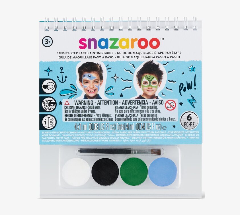 Mini Act - Monster & Pirater ansiktsmålning från Snazaroo