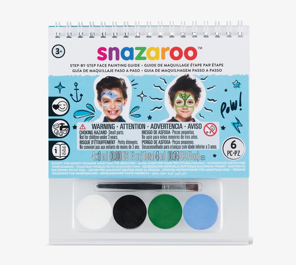 Mini Act - Monster & Pirater ansiktsmålning från Snazaroo